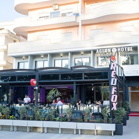 Aglon Twin'S Hotel Vlore Exterior photo