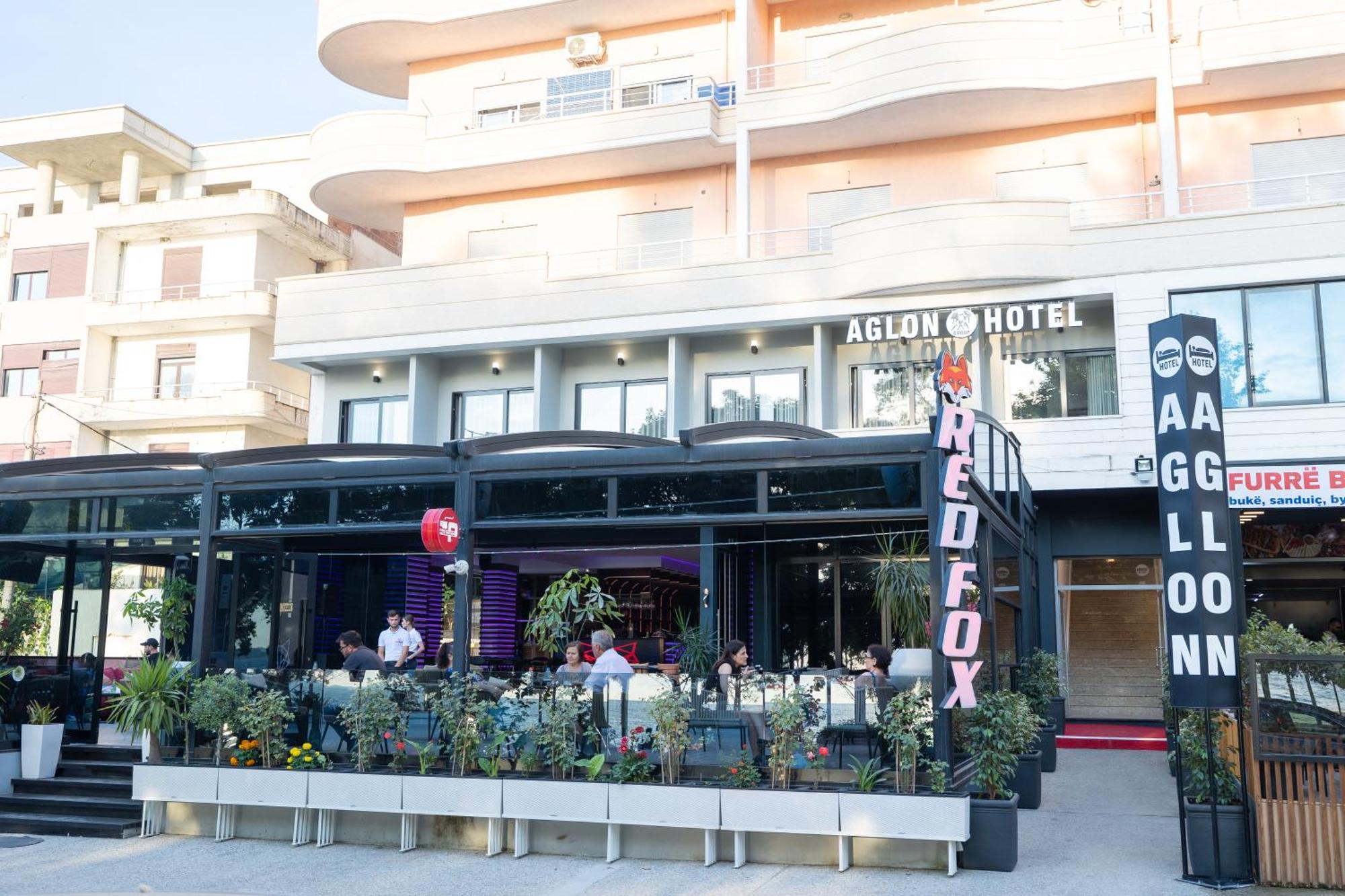 Aglon Twin'S Hotel Vlore Exterior photo